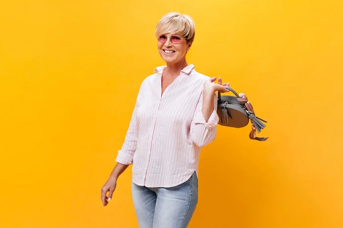 abuelita a la moda