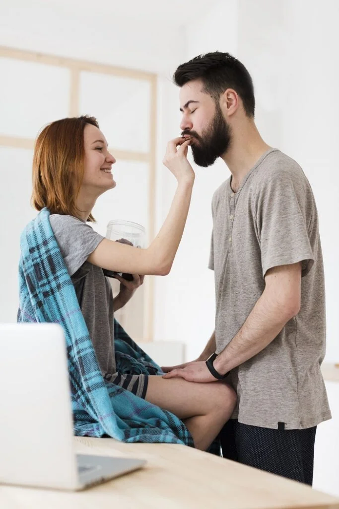detalles de amor un hombre