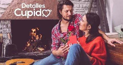 pareja en san valentin