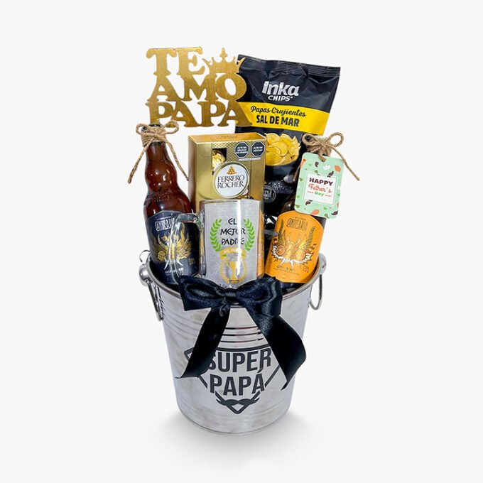 Bucket Super Papá