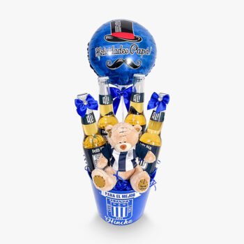 Balde Chelero4 cervezas Corona+ peluche + globo