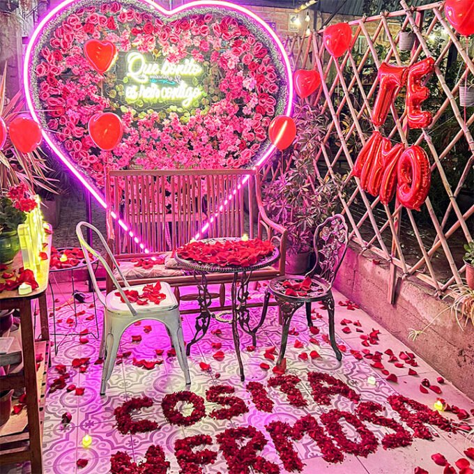 CENA DE AMOR