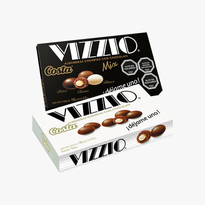 Chocolate Vizzio 128 g.