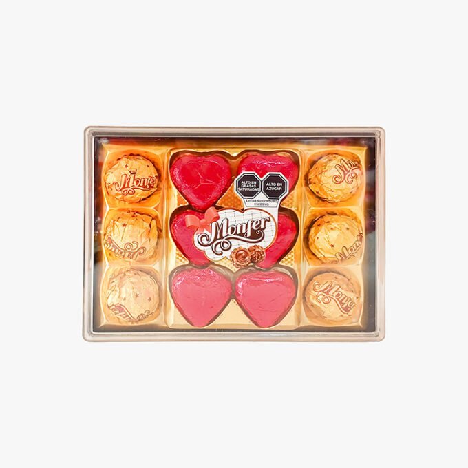 Chocolate monfer x 12 bombones