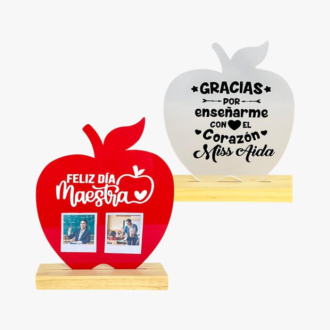 Cuadro Manzana personalizado