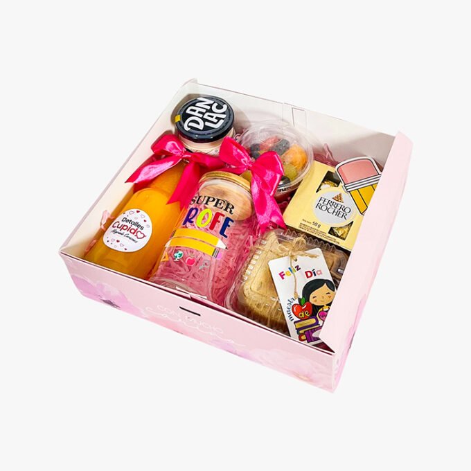 DESAYUNO EN BOX