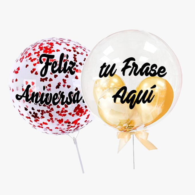 Globos personalizados