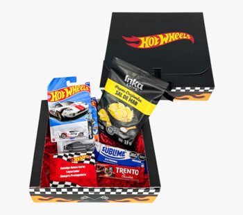 BOX TURBO 2 carritos + inka chips + 2 chocolates + tarjeta